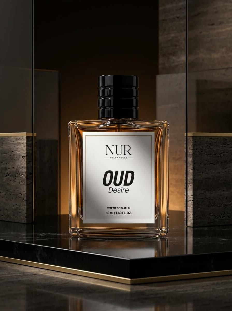 Oud Desire perfume bottle